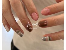 ムー 代々木店(nue)/pink×brown