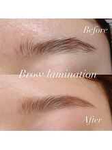 ネイルサロン レン(Ren)/ブロウラミネーション(眉パーマ)