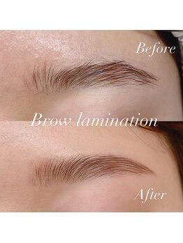 ネイルサロン レン(Ren)/ブロウラミネーション(眉パーマ)