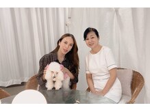 ソフィア ミューズ 目黒/アンジェリカ様とご一緒に