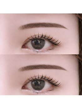 ホワイトアイ 表参道(WHITE EYE)/美眉アイブロウ×パリジェンヌ