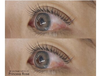 プリンセスローズ 焼津店(Princess Rose)/究極のLカール！　まつげパーマ