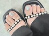 【フットジェル】ワンカラー　今年の足元、もう準備できてる？ツヤ長持ち◎