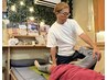 【初めての方限定★整体&ヘッドスパ 】60分 ¥6,000→¥3,500