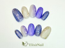 エリクサーネイル 池袋(Elixir Nail)/定額b カジュアル/クーポン使用