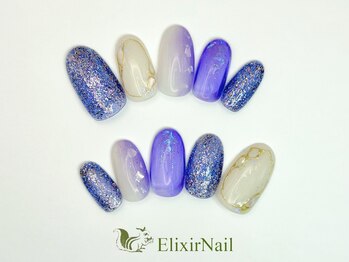 エリクサーネイル 池袋(Elixir Nail)/定額b カジュアル/クーポン使用