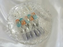 シャルフ(shalf)/8月ニュアンス定額￥6800
