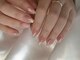 サロン ド レポ 北千住(salon de lepo)の写真/【上品な大人デザイン】オフィスでも浮かないシンプルネイル◎パラジェル＆enoiで艶やかな手元へ