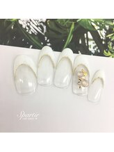 エスパルティール(Spartir)/◆ビジューフレンチネイル◆