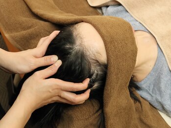 コンディショニングサロン クーラ(CURA)/ドライヘッドスパ