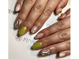 ～ライムカラーネイル～