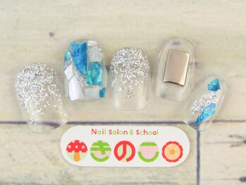 ネイルサロン きのこ/選べるデザインSコース