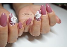 クチュリエール(Couturie're)/エンボスフラワー