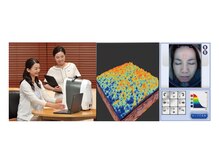 『カウンセリング＆肌質診断』肌質検査機の結果をもとに、お悩みを丁寧にカウンセリング