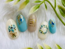 クラブ(C.R.A.B)/Flower　Nail