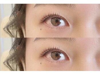 エルモ バイ エストアール 筑紫口店(L'mo by est-r.)/#パリジェンヌ △カール