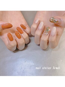 ネイルアトリエ エルメル(nail atelier Armel)/