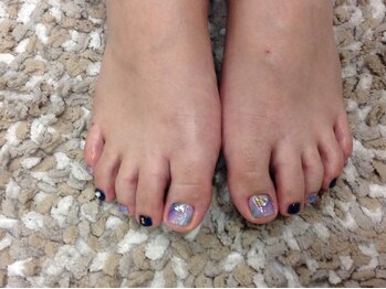 ネイルサロン スクール アンジェラ 水戸本店/フットジェル