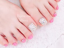 ビジュネイル(Bijou nail)/☆6680☆ビジューペディ