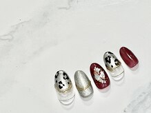 ラグウナ(Laguna)/シルバーのレオパード