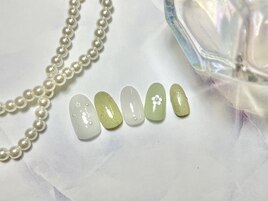 定額Design  くすみグリーン