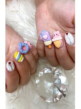 カラーネイル(Color nail)/Colornail Gallery