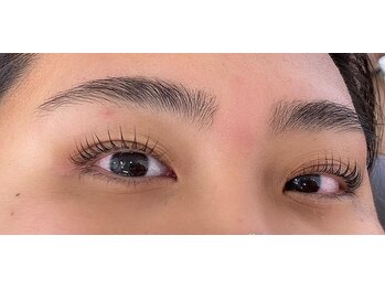 アイラッシュサロン ナチュレ 新河岸店(NATURE)/ハリウッド+パリジェンヌ