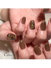 キュアーズ ネイル(CURES NAIL)/クリスマスツリーネイル