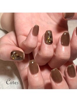 キュアーズ ネイル(CURES NAIL)/クリスマスツリーネイル
