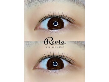 レヴィア(Revia)/ケラチンラッシュリフト