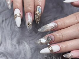 ニュアンスリングネイル