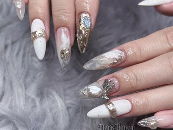 ダークハニー 原宿店(Dark Honey)/ニュアンスリングネイル