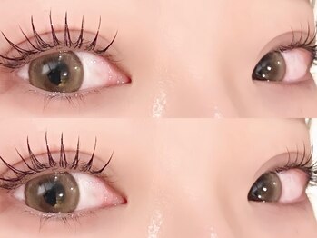 ランマ 八尾店(RANMA)の写真/仕事柄や校則でまつエクが難しい方にも◎上下のセットがおすすめ★低刺激で負担も少ない♪