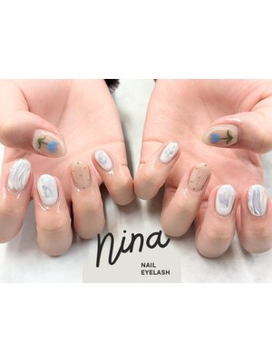 Nina nail ＆ eyelash センター南店 【ニーナ ネイル アイラッシュ 】