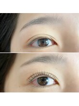 マキアモカラビジュー(MaKiA/MokarA/Bijyu)/まつ毛パーマ