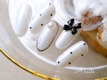 エーネイルズ 心斎橋(A.nails)/ワンホン