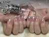 【うるツヤ魅せ◎人気No.1】マグネット×チーク×長さ出し ¥10500