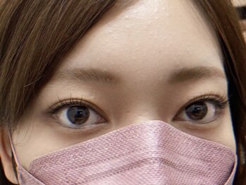 アイラッシュ ユマ フロム ゆみ美容室(YUMA)の写真/【高技術&ずっと通いやすい価格◎】まつげパーマでくるんと上向きまつ毛!眉毛とセットで美人な目元も◎