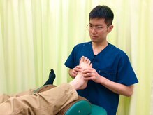 上福岡駅前鍼灸整骨院/施術の流れ