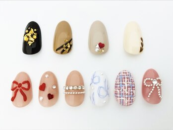 ネイルサロン アビー グランデュオ蒲田店(abbie)/バレンタイン追加¥495~