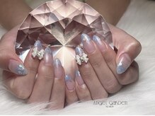 エンジェルガーデンネイル 池袋店(Angelgarden nail)/ラメグラデ
