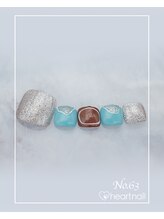 はあとねいる 江東東陽町店/フットネイル：No.63