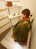 6,7月★秋月店限定【よもぎ蒸し　４回チケット】通常18000円→14600円