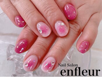 ネイルサロン アンフルール/