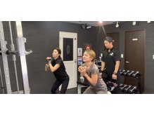 エムビーエルフィットネス 本陣亀島店(MBL.fitness)/トレーニング風景