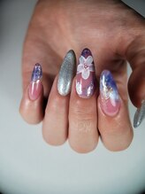 ネイルズエルディーダブリュー(Nails_l.d.w)/ジェルチップエクステンション