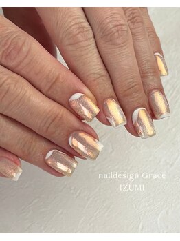 ネイル デザイン グレイス(Grace)/【IZUMI】限定サンプルデザイン