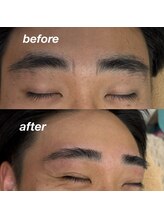 ルリアン カルム/メンズ眉毛WAX