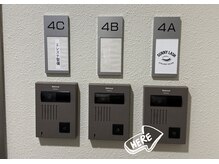 サニーラッシュ 半田店(Sunny Lash)/4Aインターホンを押して入室