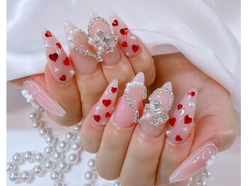 マルチューネイル 池袋(MARUCHU NAIL)/選べるベース♪つけ放題120分